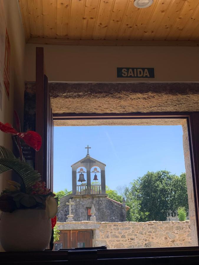 Albergue Rectoral San Mamede Da Pena Exclusive For Pilgrims 尼格雷亚 外观 照片