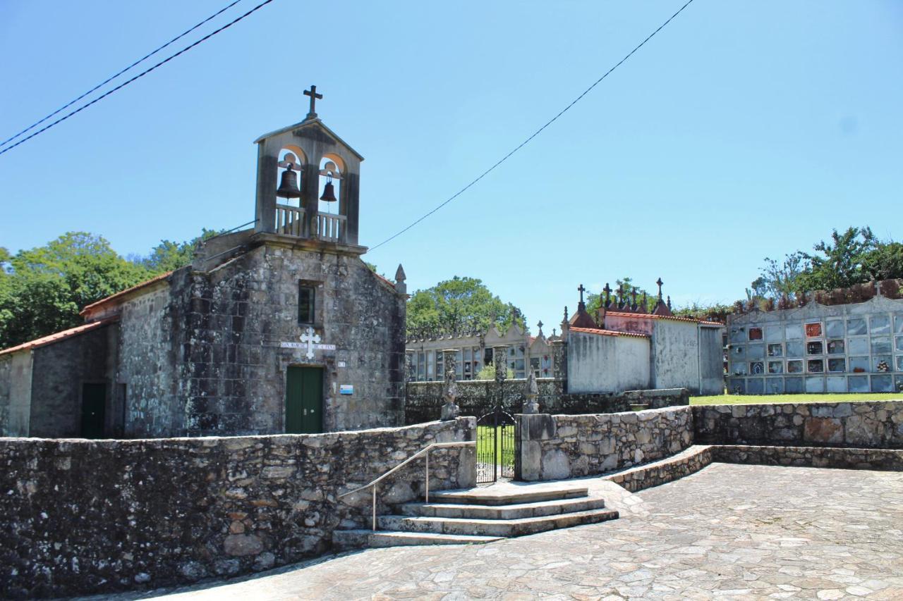 Albergue Rectoral San Mamede Da Pena Exclusive For Pilgrims 尼格雷亚 外观 照片