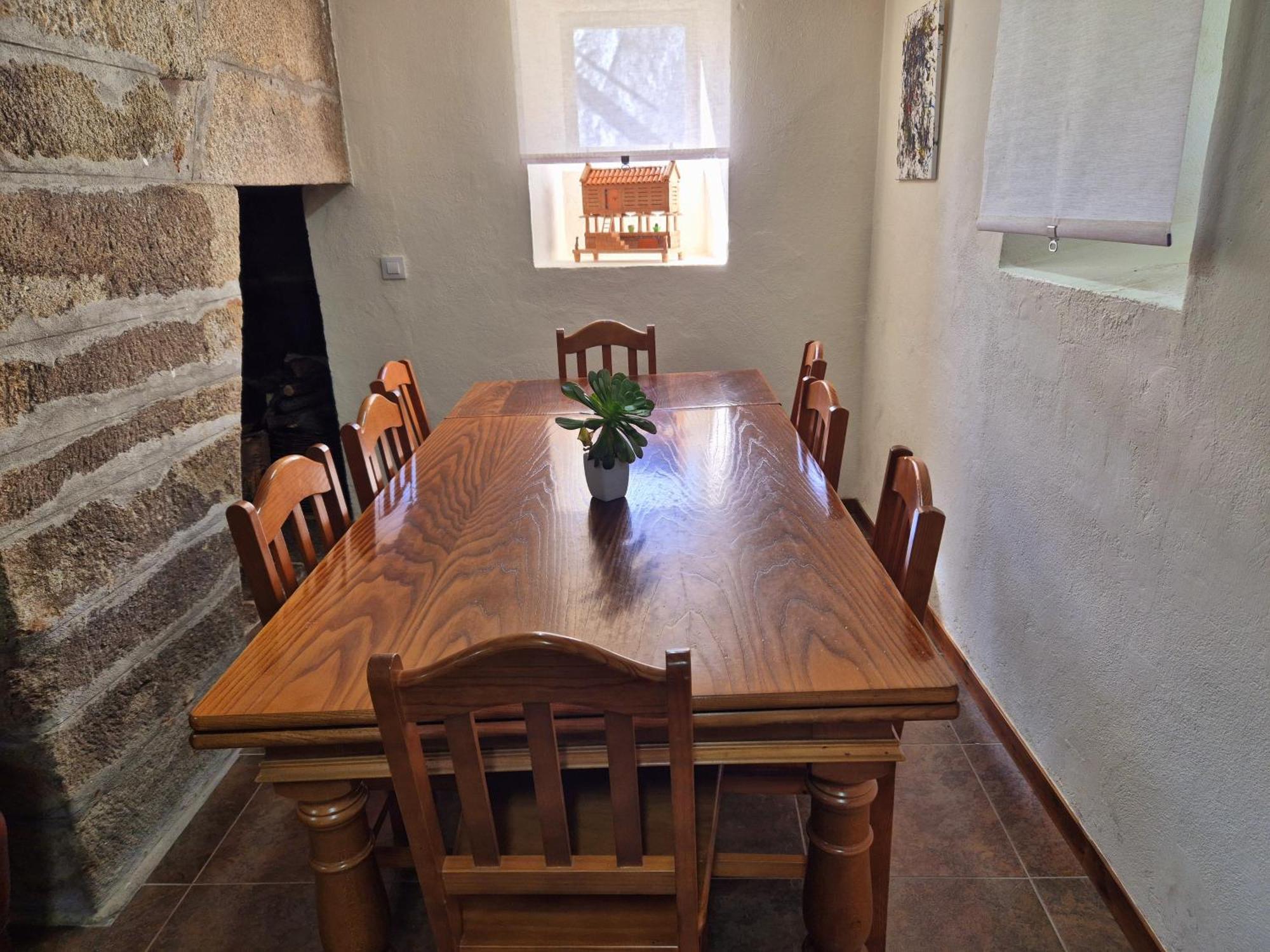Albergue Rectoral San Mamede Da Pena Exclusive For Pilgrims 尼格雷亚 外观 照片