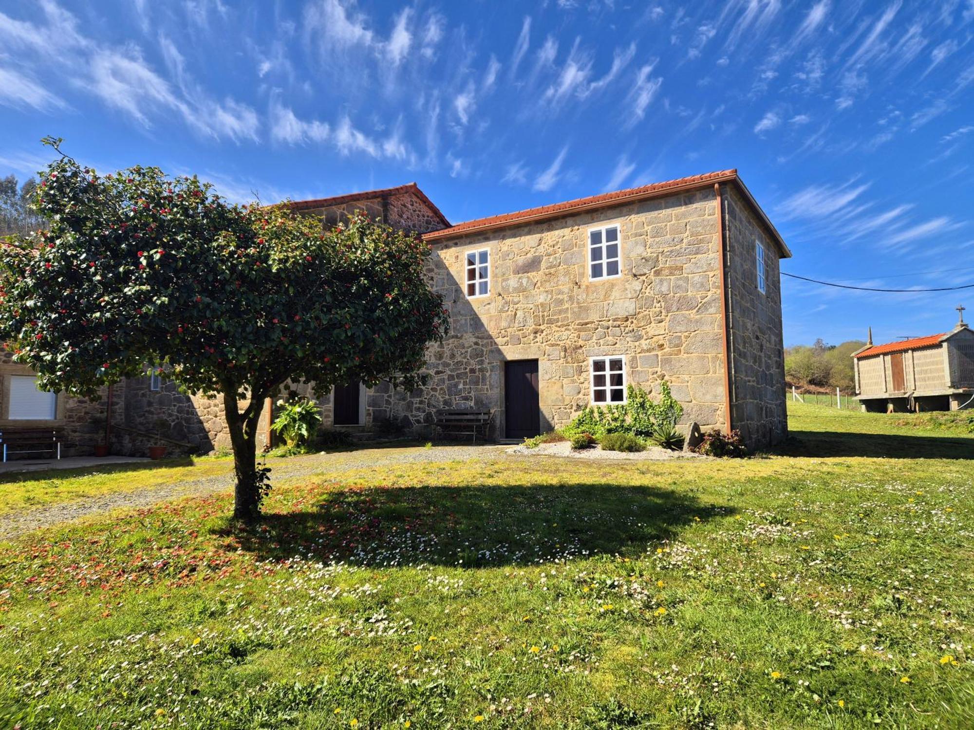 Albergue Rectoral San Mamede Da Pena Exclusive For Pilgrims 尼格雷亚 外观 照片