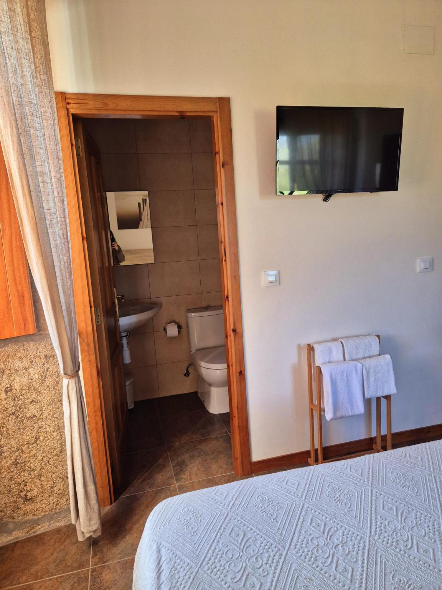 Albergue Rectoral San Mamede Da Pena Exclusive For Pilgrims 尼格雷亚 外观 照片