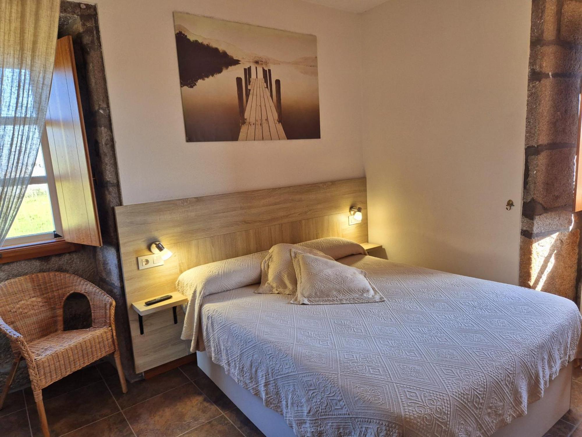 Albergue Rectoral San Mamede Da Pena Exclusive For Pilgrims 尼格雷亚 外观 照片