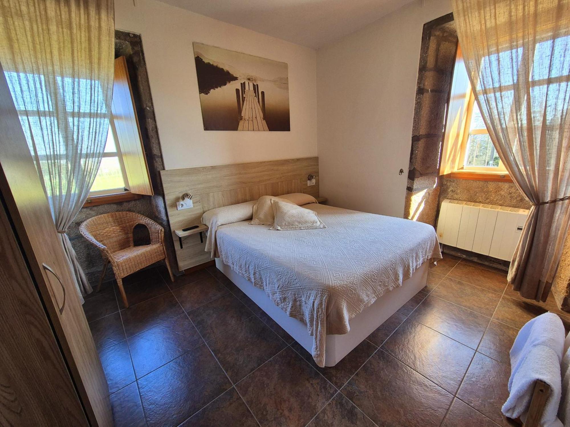 Albergue Rectoral San Mamede Da Pena Exclusive For Pilgrims 尼格雷亚 外观 照片