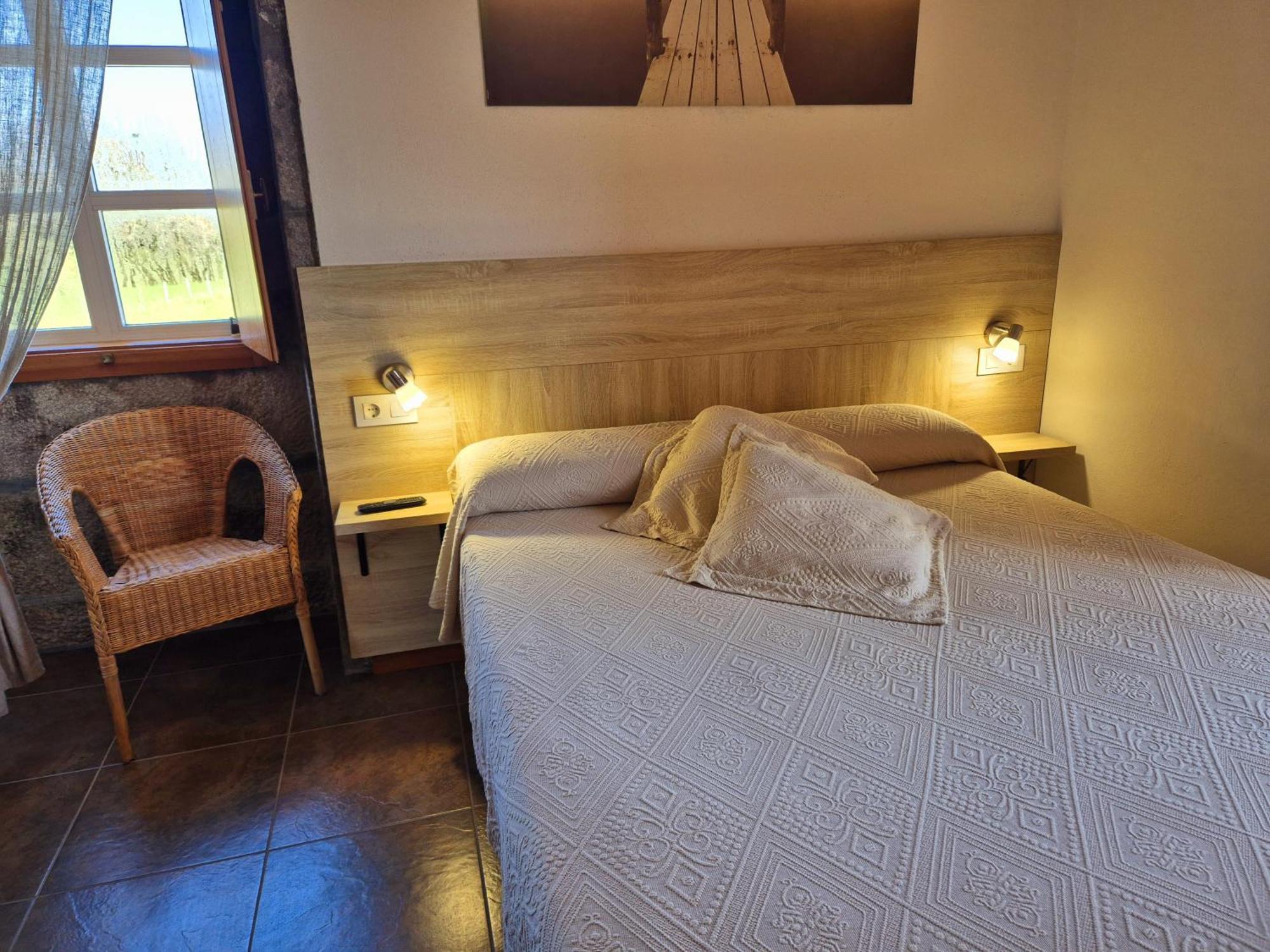 Albergue Rectoral San Mamede Da Pena Exclusive For Pilgrims 尼格雷亚 外观 照片